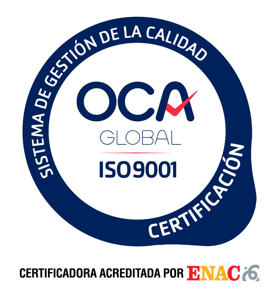 Logo de sistema de gestión de la calidad