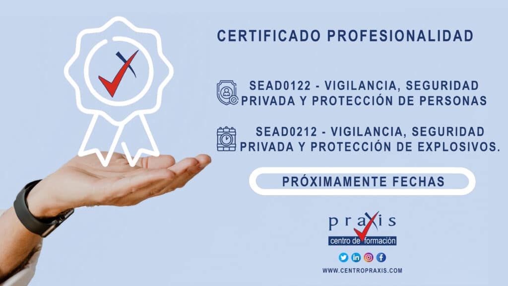 Certificado de profesionalidad